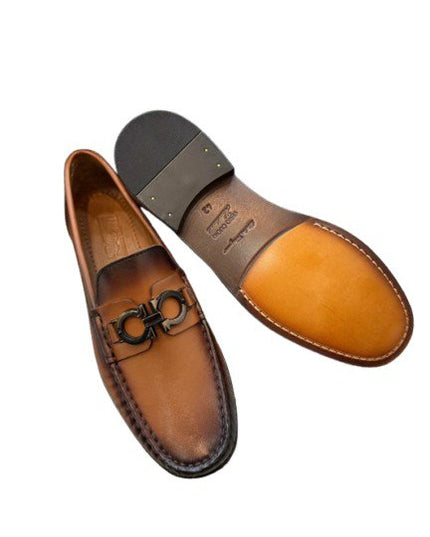 MEN'S TAN LOAFER