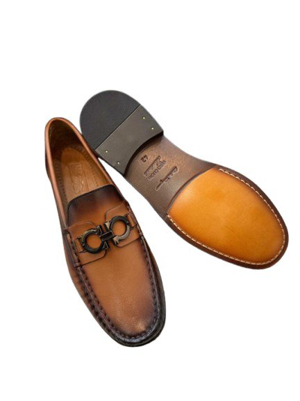 MEN'S TAN LOAFER