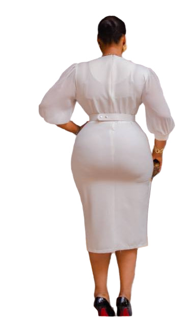 PREMIUM LADIES SHORT COLOURFUL GOWN