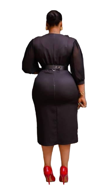 PREMIUM LADIES SHORT COLOURFUL GOWN