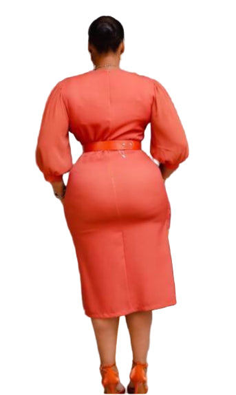 PREMIUM LADIES SHORT COLOURFUL GOWN