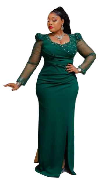 PREMIUM LADIES COLOURFUL GOWN