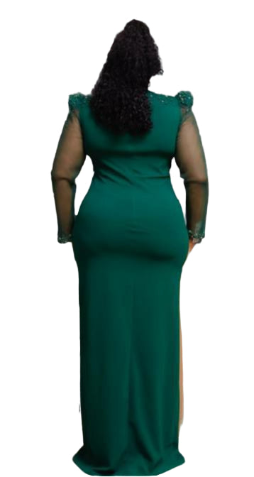 PREMIUM LADIES COLOURFUL GOWN