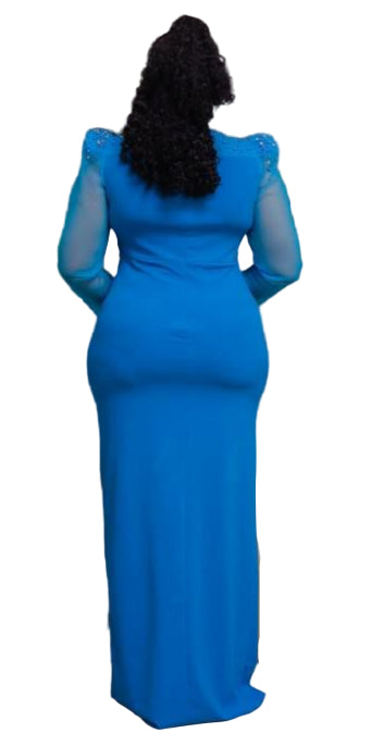 PREMIUM LADIES COLOURFUL GOWN