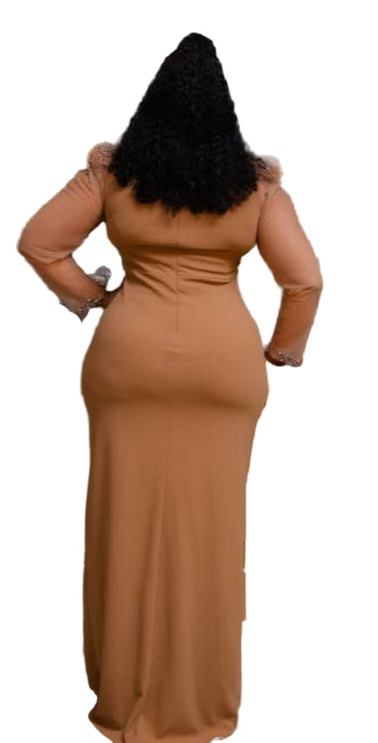 PREMIUM LADIES COLOURFUL GOWN