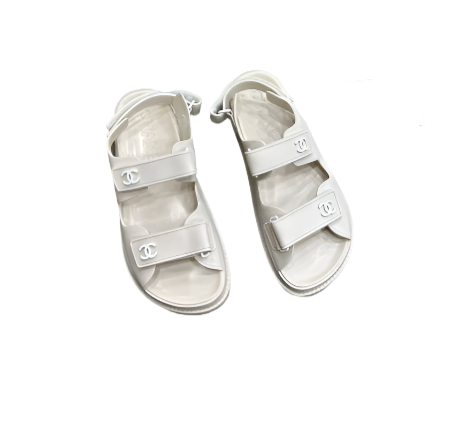 LADIES CASUAL HIGH QUALITY LEATHER SANDALS.