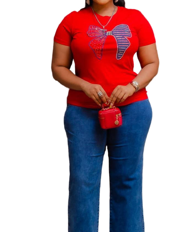 NEW PREMIUM LADIES TOP & JEANS PANT