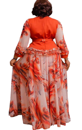 GORGEOUS LADIES SIMPLE DESIGNED OUTFIT