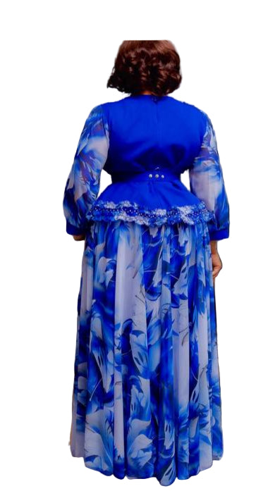 GORGEOUS LADIES SIMPLE DESIGNED OUTFIT