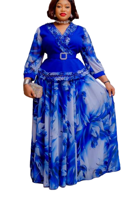 GORGEOUS LADIES SIMPLE DESIGNED OUTFIT