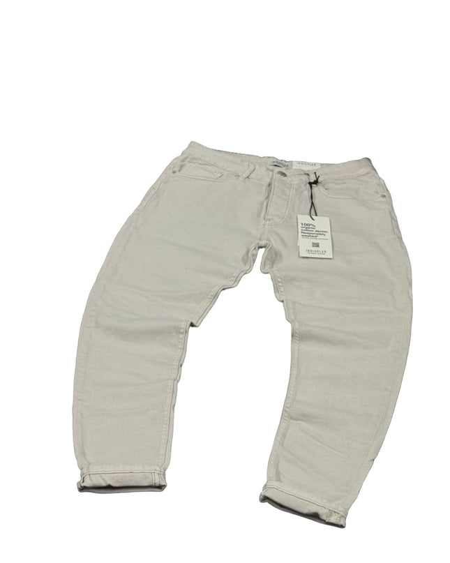 Men's Clean Wash Slim Jeans in Light Khaki