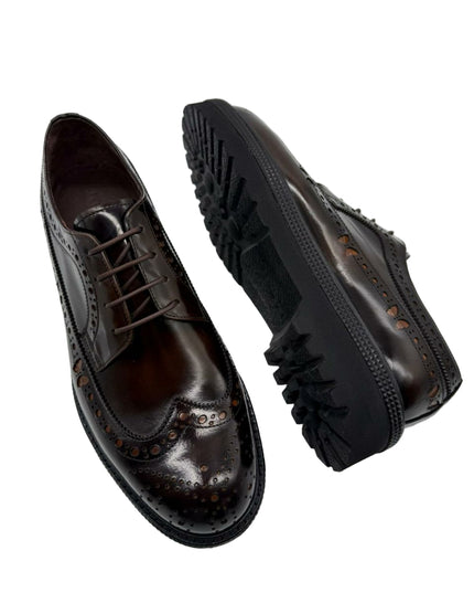 MEN'S LUG SOLE BROGUE OXFORDS