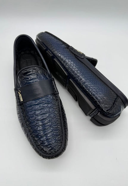 MEN'S QUALITY TEXTURE LOAFERS