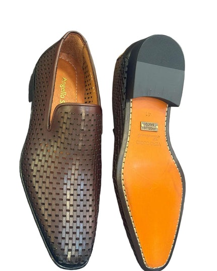 MEN'S SANTO WOVEN LOAFERS