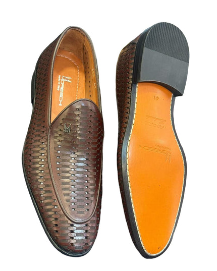MEN'S WOVEN CORPORATE LOAFERS