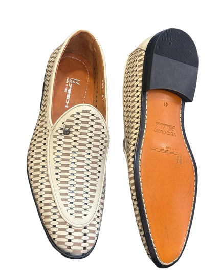 MEN'S WOVEN CORPORATE LOAFERS