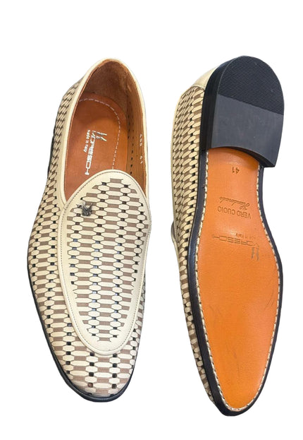 MEN'S WOVEN CORPORATE LOAFERS