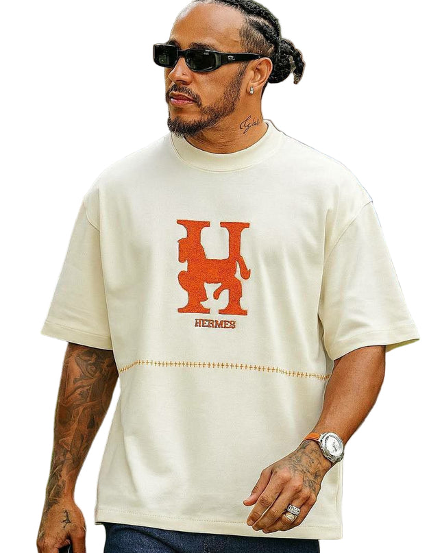 MEN'S H-LOGO T-SHIRT