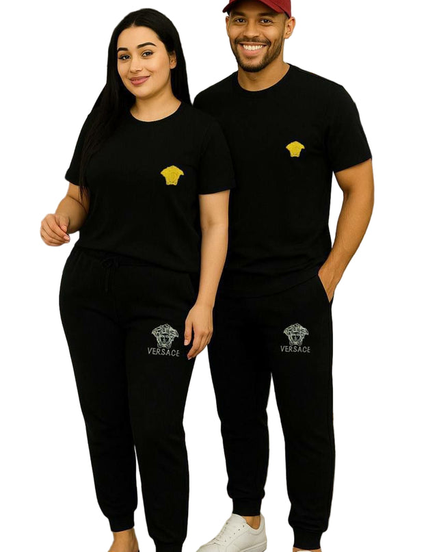 MEN'S CHEST LOGO 2-PIECE SET