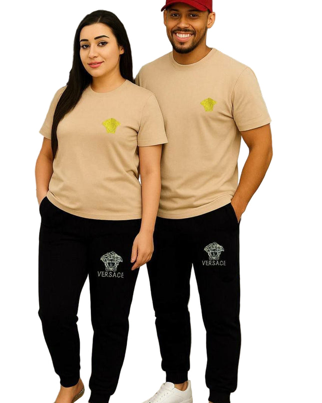 MEN'S CHEST LOGO 2-PIECE SET