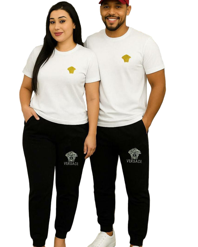 MEN'S CHEST LOGO 2-PIECE SET
