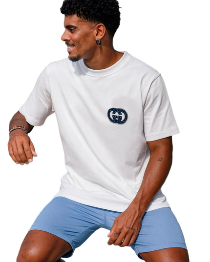 MEN'S DESIGNED LOGO T-SHIRT