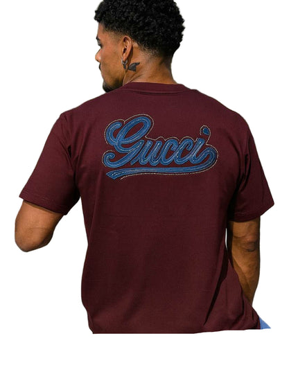 MEN'S DESIGNED LOGO T-SHIRT