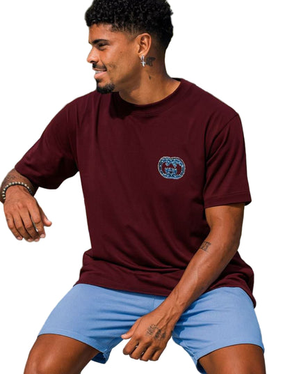 MEN'S DESIGNED LOGO T-SHIRT