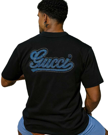 MEN'S DESIGNED LOGO T-SHIRT