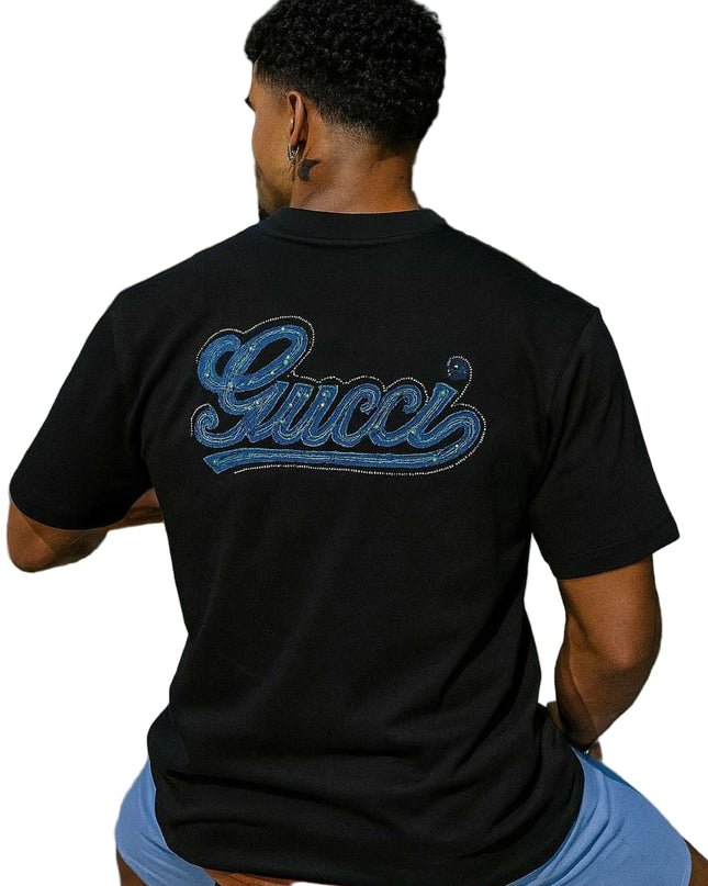 MEN'S DESIGNED LOGO T-SHIRT