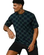 Navy / Green
