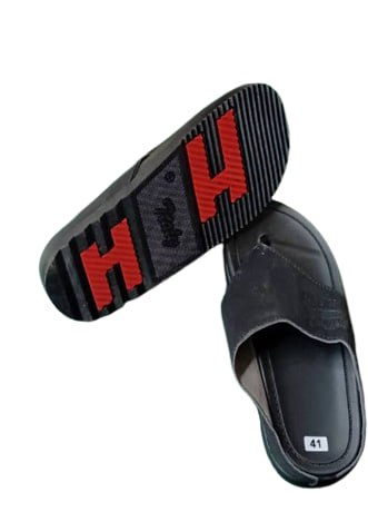 MEN'S PLAIN THONG SLIPPERS