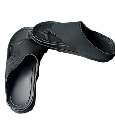 MEN'S PLAIN THONG SLIPPERS