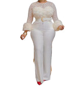White