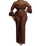Brown