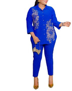Blue