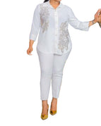 White