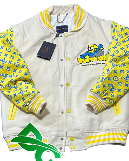 MEN'S JACKET WITH CARTOON MONOGRAM