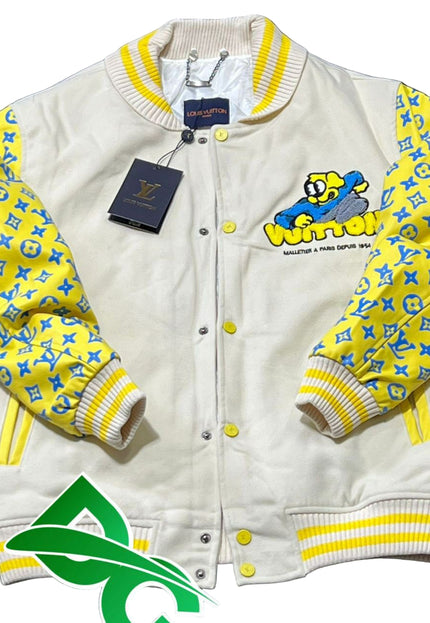 MEN'S JACKET WITH CARTOON MONOGRAM