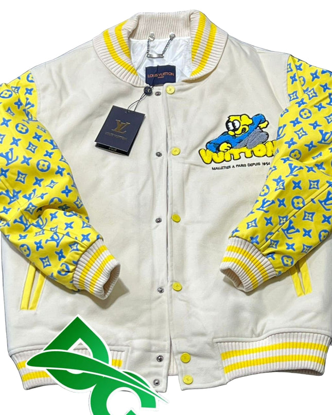 MEN'S JACKET WITH CARTOON MONOGRAM