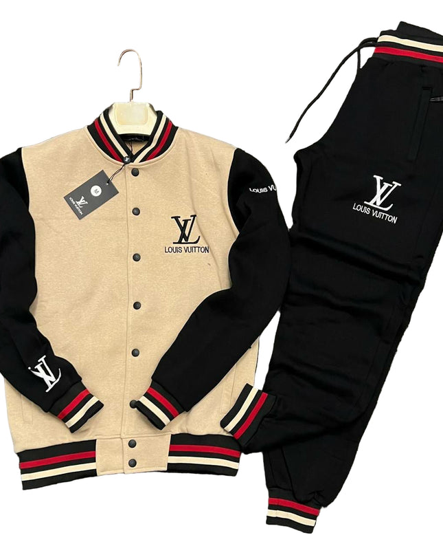 MEN'S QUALITY MULTI COLOURED TRACKSUIT