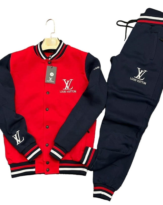 MEN'S QUALITY MULTI COLOURED TRACKSUIT