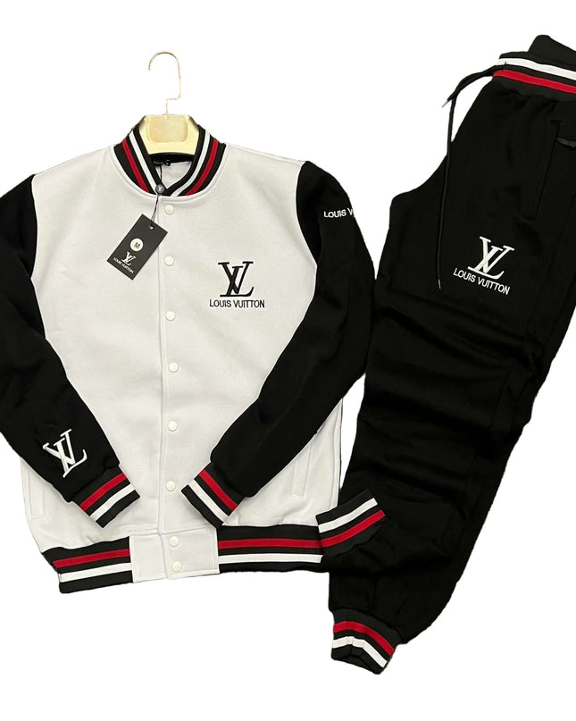 MEN'S QUALITY MULTI COLOURED TRACKSUIT