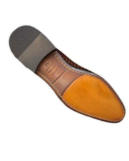 MEN'S TEXTURED PANEL LOAFER