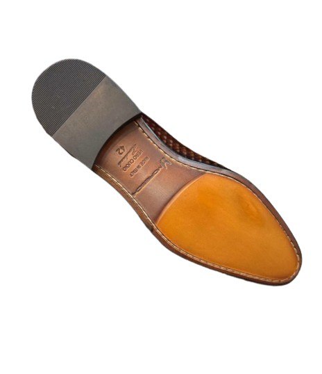 MEN'S TEXTURED PANEL LOAFER