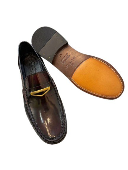 MEN'S LOGO DRIVER LOAFER