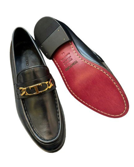 MEN'S TOM FORD CHAIN LOAFER