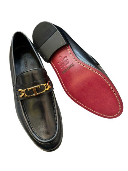 MEN'S TOM FORD CHAIN LOAFER