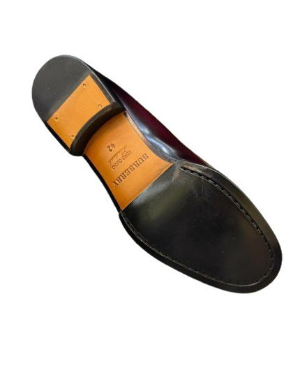MEN'S BURBERRY TB LOGO LOAFER