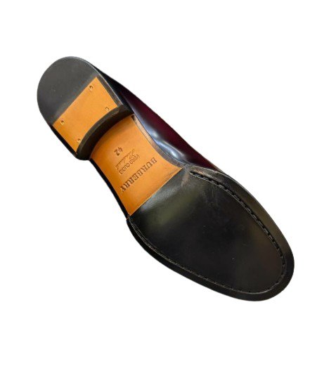MEN'S BURBERRY TB LOGO LOAFER